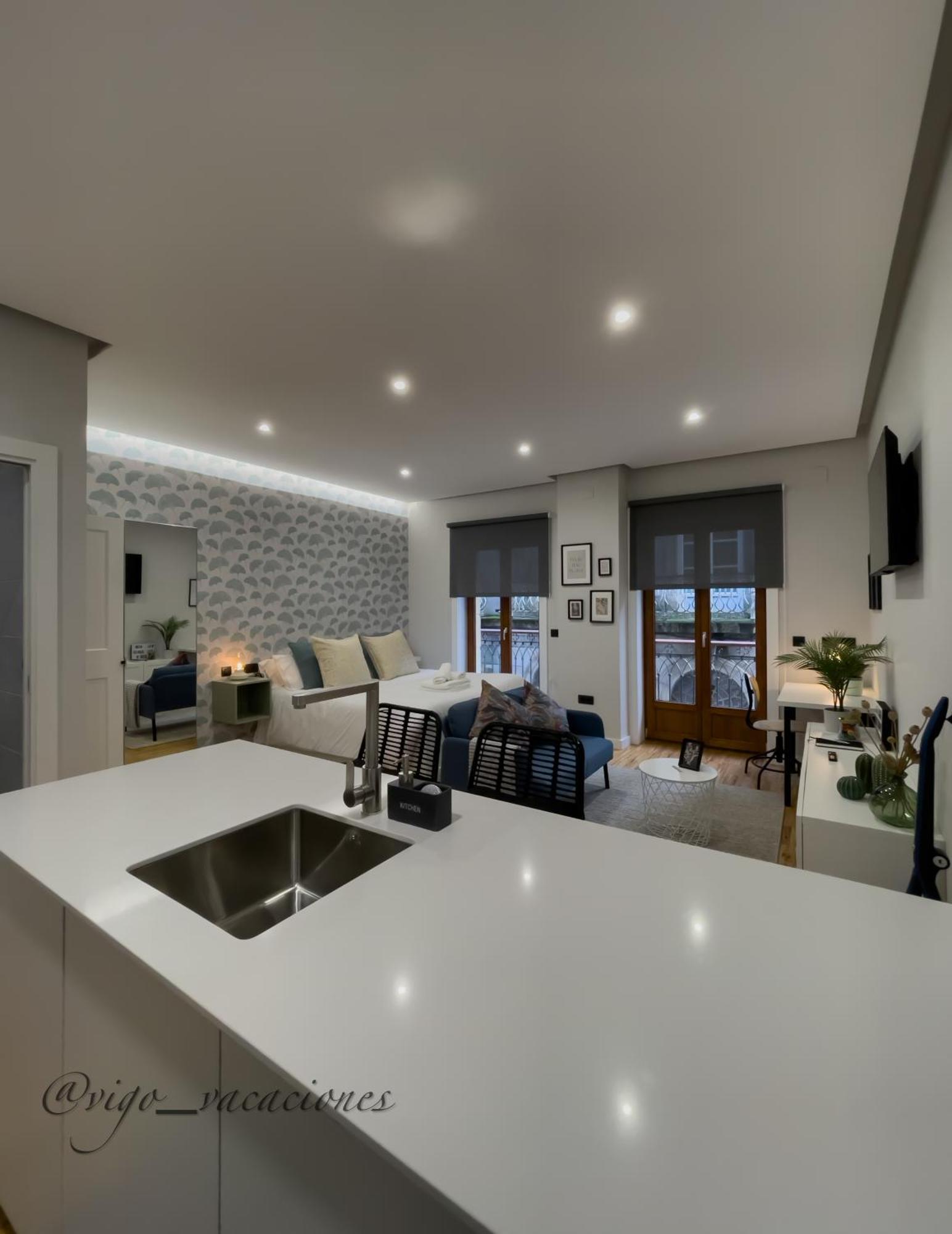 Elnido_Del_Cascoviejo Apartment Vigo Ngoại thất bức ảnh