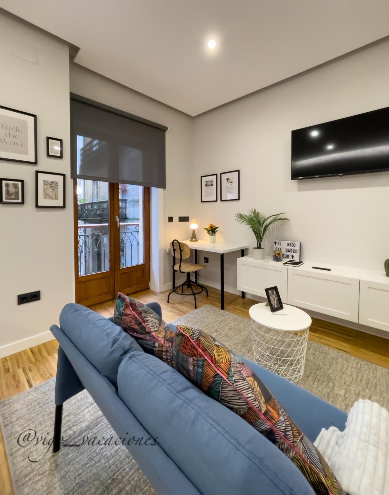 Elnido_Del_Cascoviejo Apartment Vigo Ngoại thất bức ảnh