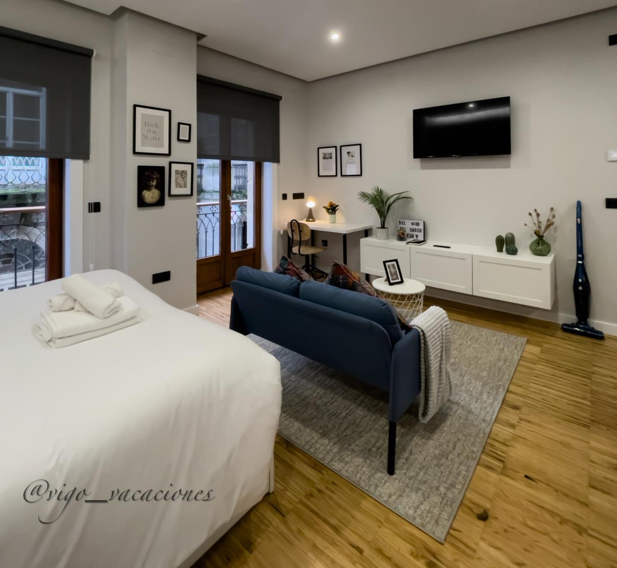 Elnido_Del_Cascoviejo Apartment Vigo Ngoại thất bức ảnh
