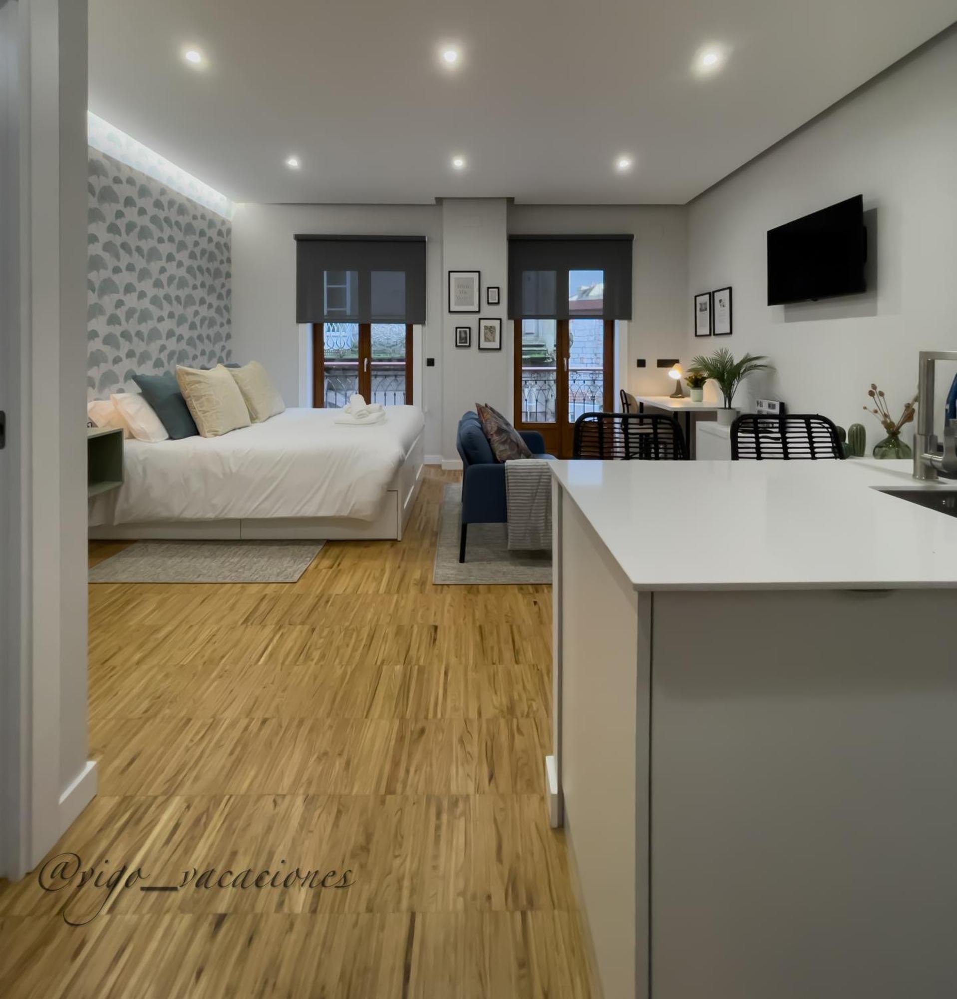 Elnido_Del_Cascoviejo Apartment Vigo Ngoại thất bức ảnh