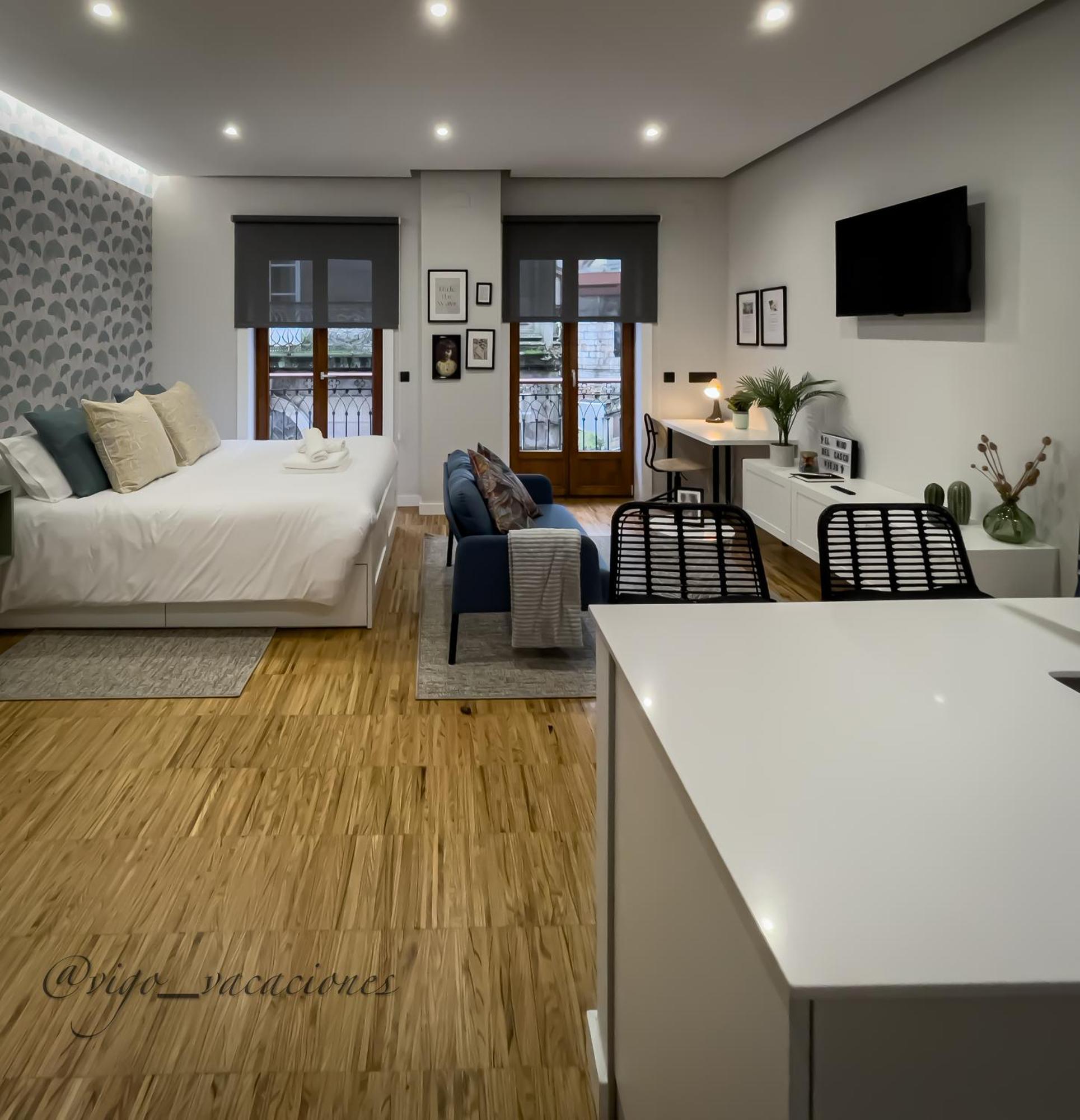 Elnido_Del_Cascoviejo Apartment Vigo Ngoại thất bức ảnh